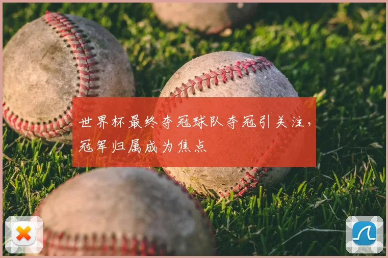 世界杯最终夺冠球队夺冠引关注，冠军归属成为焦点